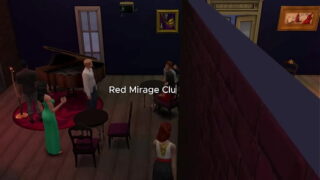 I fucked a mysterious guy in a club bathroom Sims 4